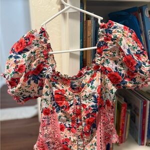 Loveshackfancy Blouse